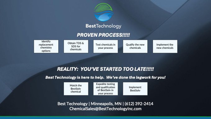 3M Fluid Transition Process to BestSolv™