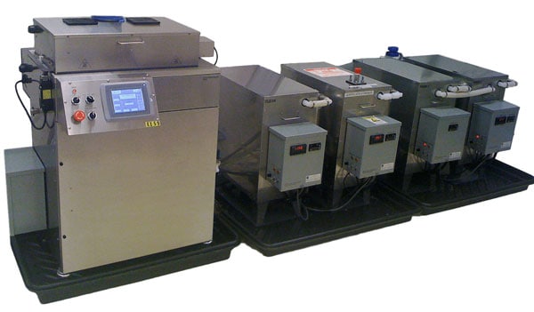 Automated Passivation Equipment for Nitric Acid Passivation
