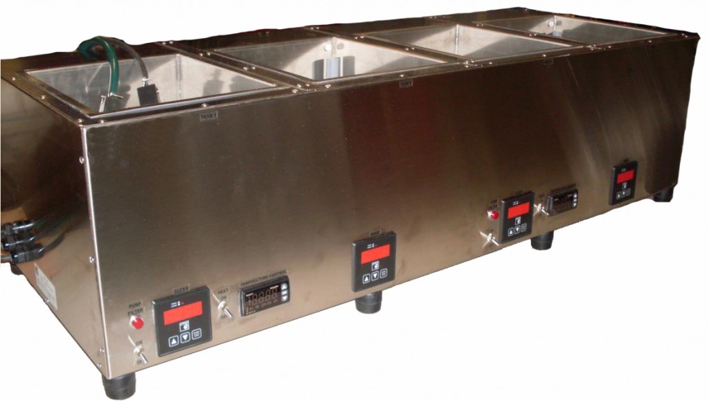 Passivation Machine for Stainless Steel - Tabletop Ultrasonic