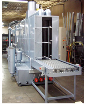 Inline-monorail-cleaning-phosphating-powder-coat-prep-system