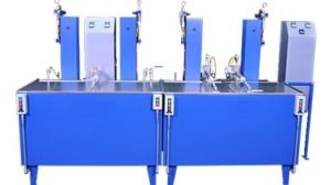 Multi-Station Immersion Parts Cleaning Machine for industrial parts washing