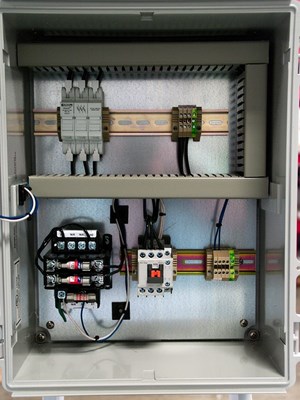 Polypropylene Passivation Tanks -Electrical Panel