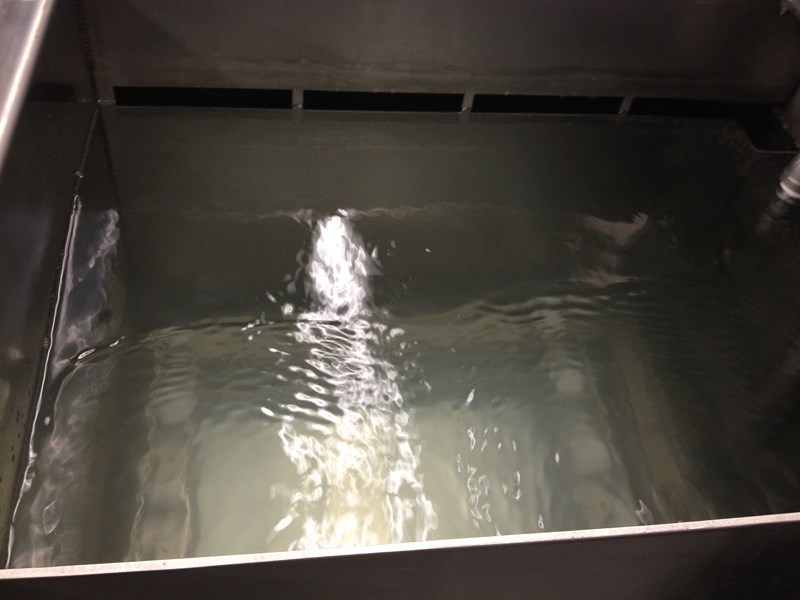 Ultrasonic Cleaning Action