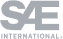 SAE International logo - gray