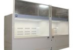 Fume Hood for Semiconductor Wafer Chemical Processing