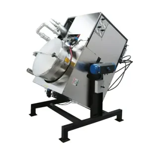 Solvent Recycler System - 32 gallons with Pneumatic Tilt