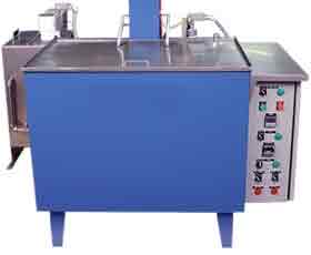 Ultrasonic Immersion Parts Washer