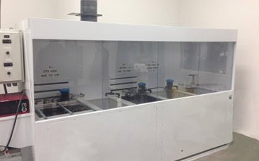 Nitric Passivation Fume Hood / Wet Bench