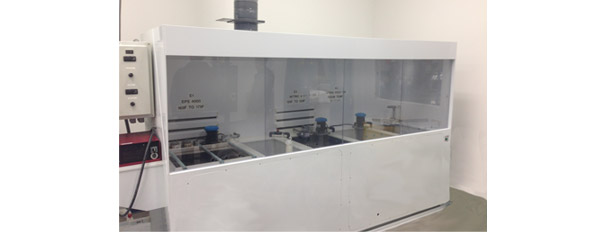 Semiconductor Wet Bench for Chemical Processing