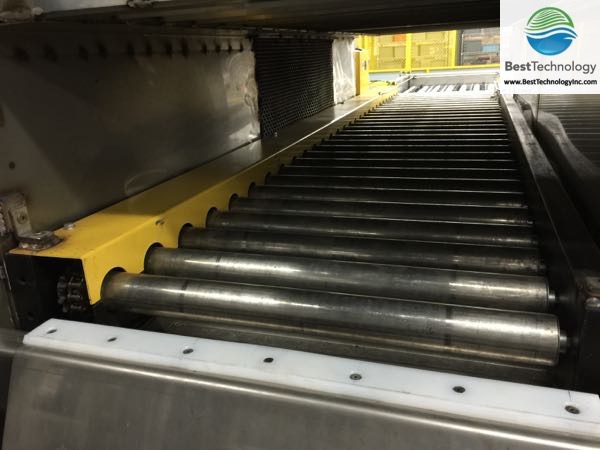 Automated Conveyor Dryer from Rinse Tank #2