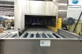 Outfeed from Conveyor Dryer to Unload Stations