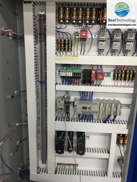 Electrical panel - Allen Bradley PLC