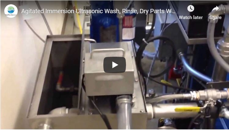 Large Ultrasonic Cleaning Systems