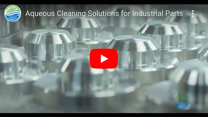 Aqueous Cleaning Solutions for Industrial Parts