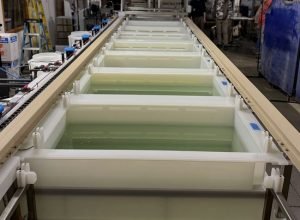 Automated system tank