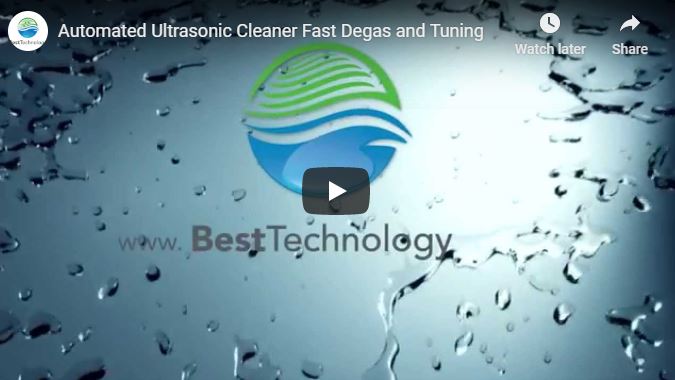 What is Degassing? Automated Ultrasonic Cleaner Fast Degas and Tuning