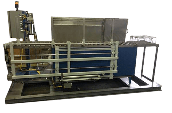 Automatic Parts Washer with Conveyor