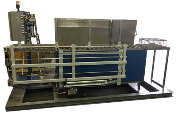 Automated Parts Washer System with Conveyor