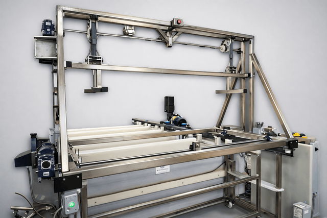 automated crane system