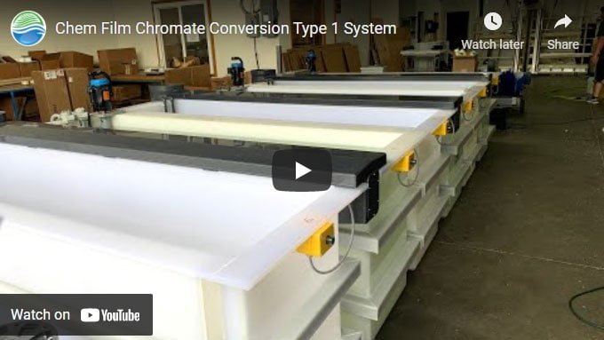 Chem Film Chromate Conversion Coating Type 1 System
