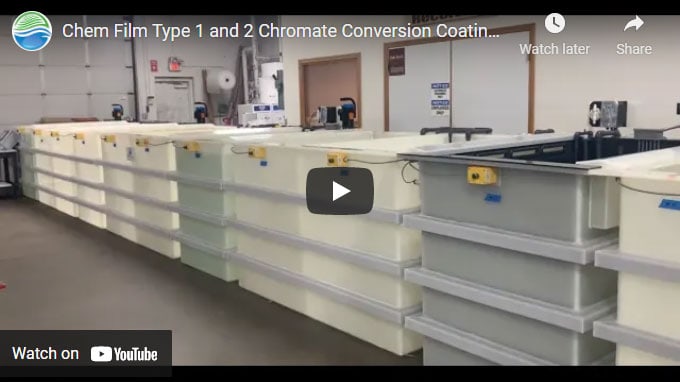 Chem Film Type 1 and Type 2 Chromate Conversion Coating System