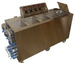 Passivation Wet Bench Console with Ultrasonic Cleaning