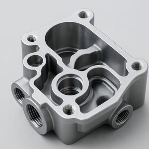 complex metal part