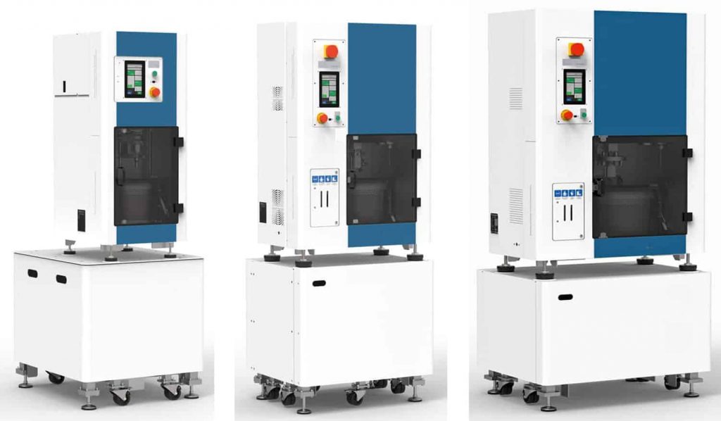 Dry Electropolishing Machines Compact Series 1H 10H 100H