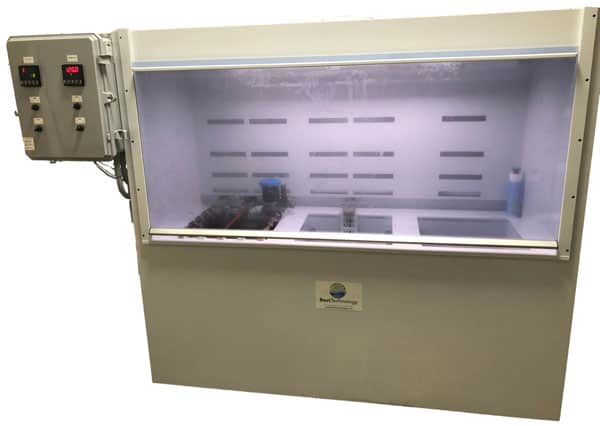 Fume Hood for Wet Chemical Process