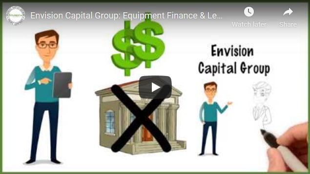 Envision Capital Group：设备融资和租赁