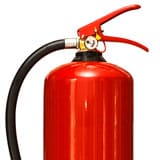 fire extinguisher - Novec 1230