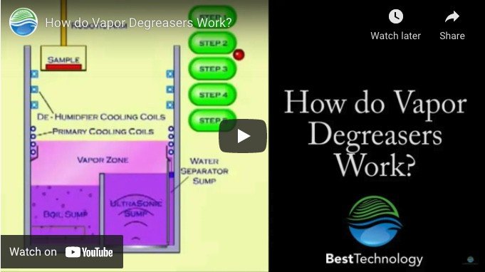 How do Vapor Degreasers Work?