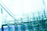 Lab test tubes