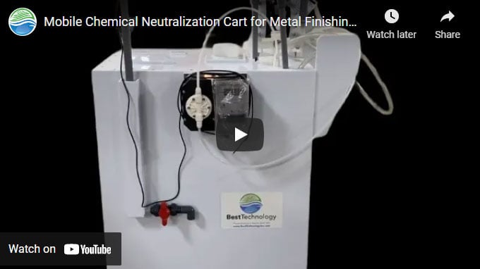 Mobile Acid Neutralization Tank