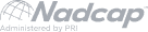 NADCAP logo - gray