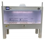 Fume hood for wet chemical processing - Nitric passivation
