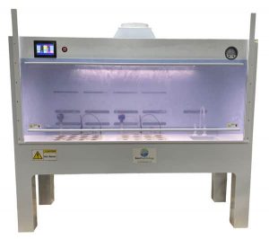 Chemical Etch Wet Bench / Industrial Fume Hood