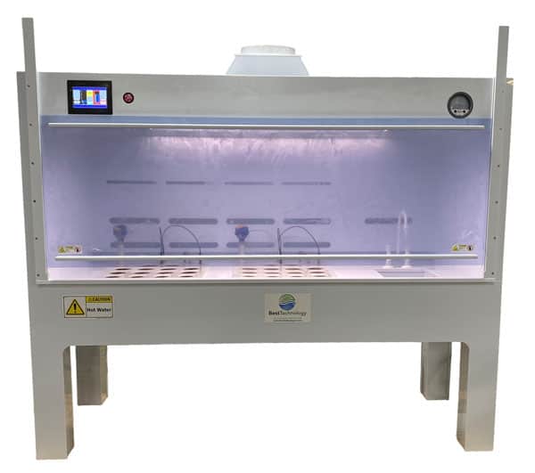 Fume Hood for Wet Chemical Processing