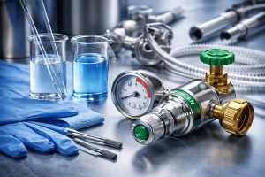 oxygen valve cleaning