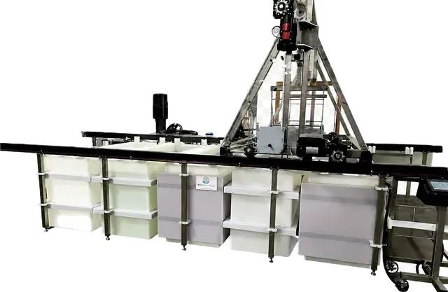 Automated Phosphate Line for High-Volume Powder Coat Pre-Treatment