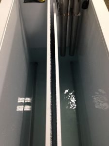 Rinse Tank - Cascade Overflow - Top View