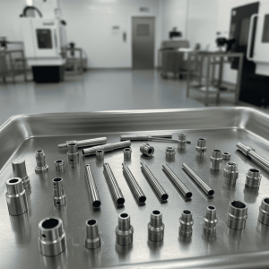 Stainless steel passivation, citric passivation