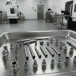 Stainless steel passivation, citric passivation