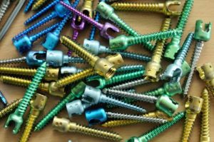 Titanium Anodized Screws - Type 3 Color - Gold Anodized Titanium