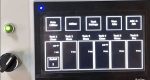 Ultrasonic console PLC screen - Tanks