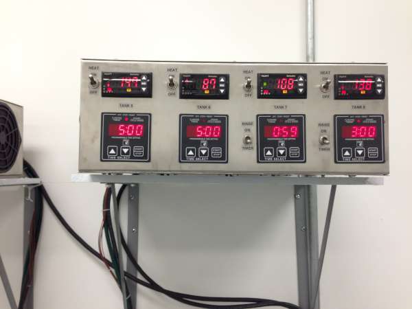 Industrial Ultrasonic Cleaner - Controls