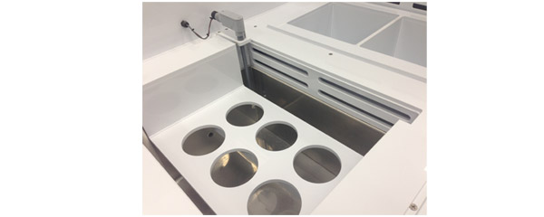 Ultrasonic Cleaning Beaker Fixture